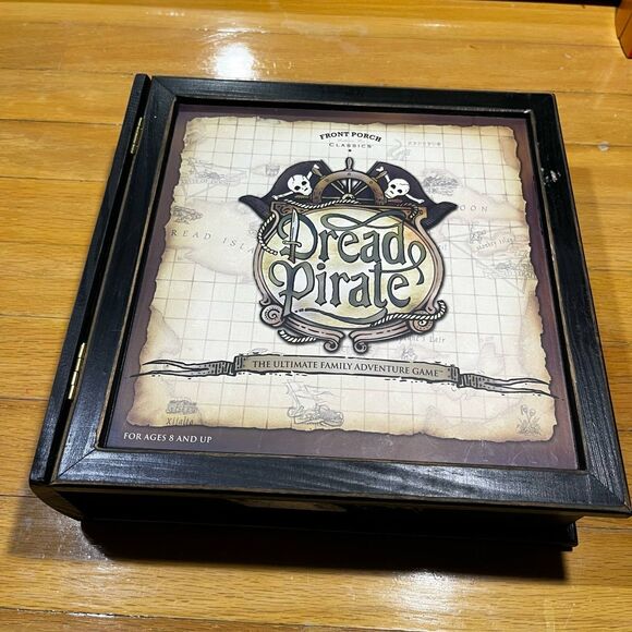 Dread Pirate Front Porch Classics Replacement Part - Storage Box Only Magnetic - Picture 1 of 4